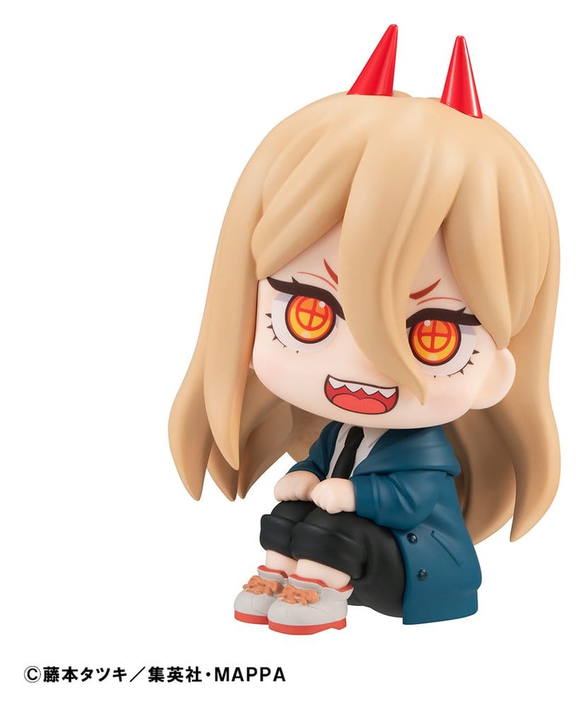 CHAINSAW MAN LOOKUP FIGURA PVC POWER