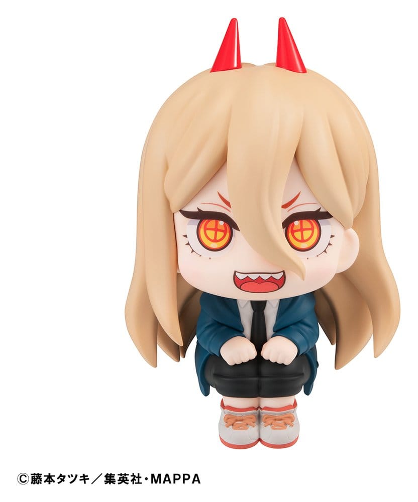 CHAINSAW MAN LOOKUP FIGURA PVC POWER