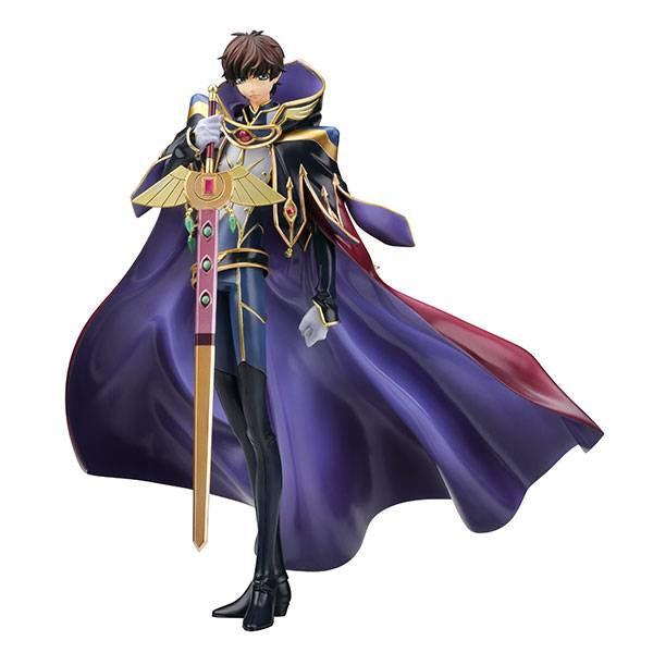 CODE GEASS R2 SUZAKU KURURUGI NIGHT OF ZERO LIMITED SET G.E.M. X ALPHA OMEGA