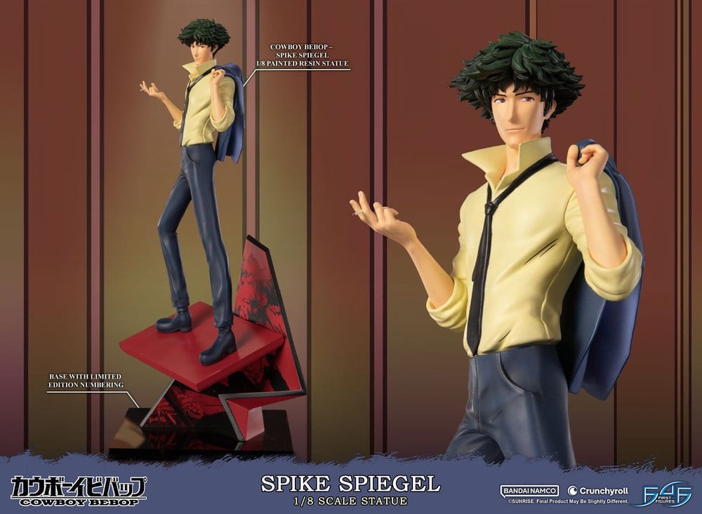 COWBOY BEBOP RESIN ESTATUA 1/8 SPIKE SPIEGEL