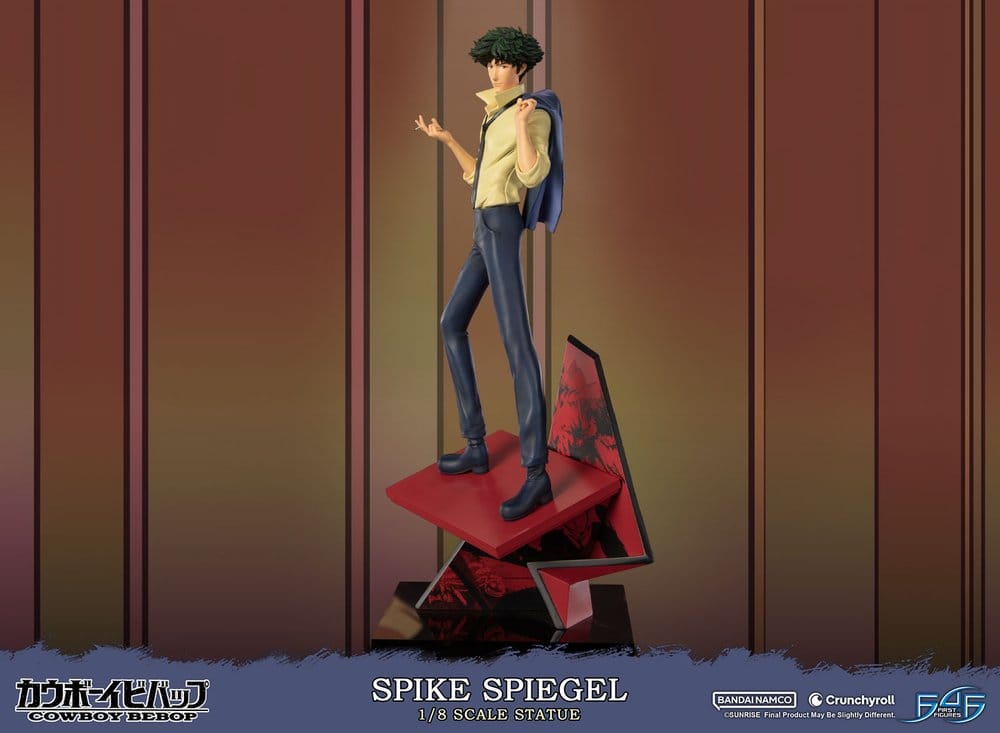 COWBOY BEBOP RESIN ESTATUA 1/8 SPIKE SPIEGEL
