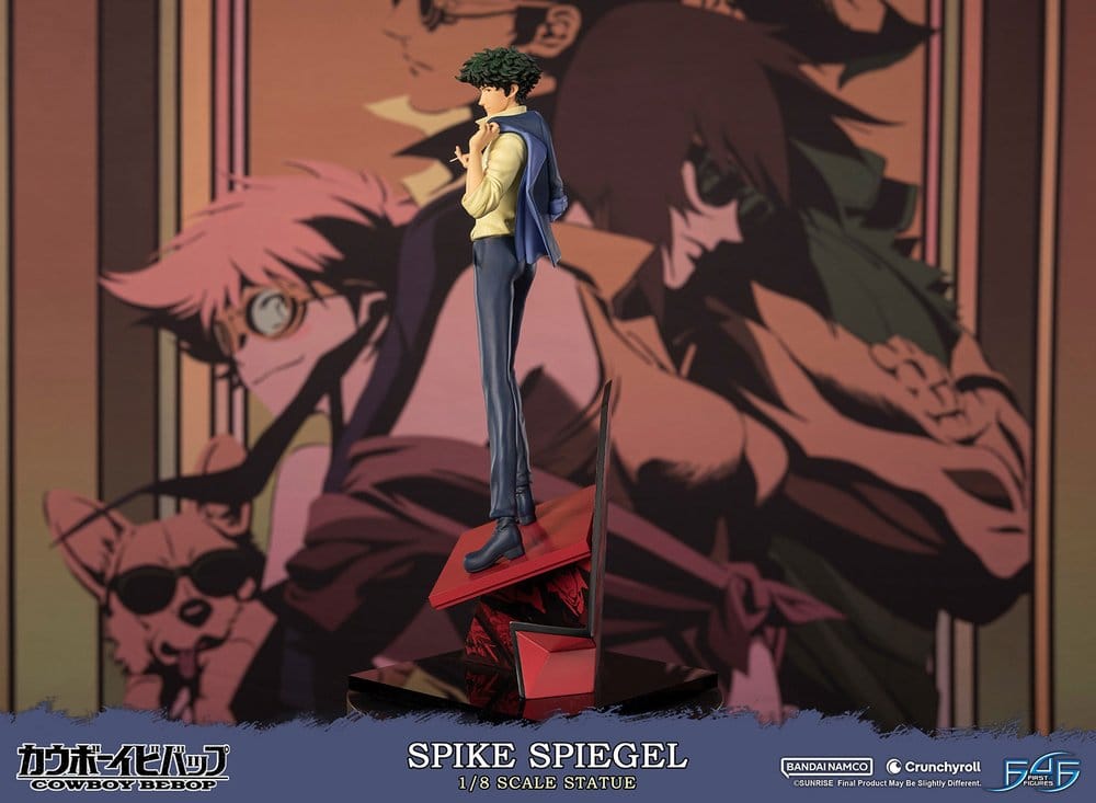 COWBOY BEBOP RESIN ESTATUA 1/8 SPIKE SPIEGEL