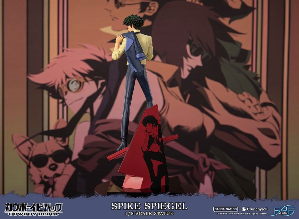 COWBOY BEBOP RESIN ESTATUA 1/8 SPIKE SPIEGEL