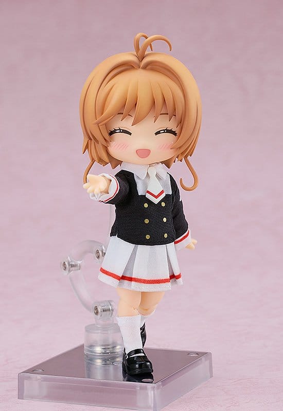 CARDCAPTOR SAKURA: CLEAR CARD FIGURA NENDOROID SAKURA KINOMOTO: TOMOEDA JUNIOR HIGH UNIFORM VER.