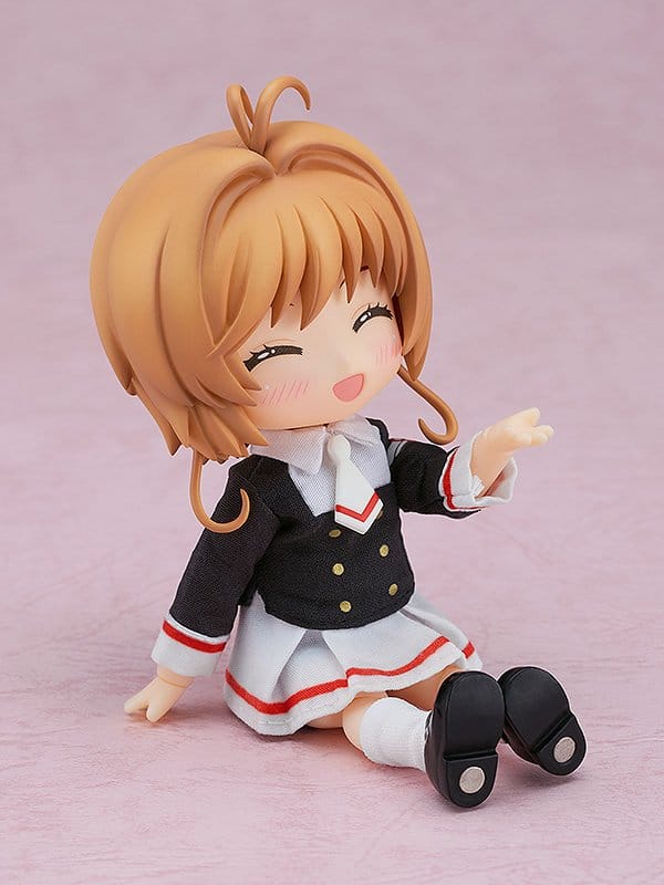 CARDCAPTOR SAKURA: CLEAR CARD FIGURA NENDOROID SAKURA KINOMOTO: TOMOEDA JUNIOR HIGH UNIFORM VER.
