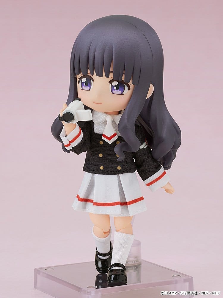 CARDCAPTOR SAKURA: CLEAR CARD FIGURA NENDOROID TOMOYO DAIDOUJI: TOMOEDA JUNIOR HIGH UNIFORM VER.