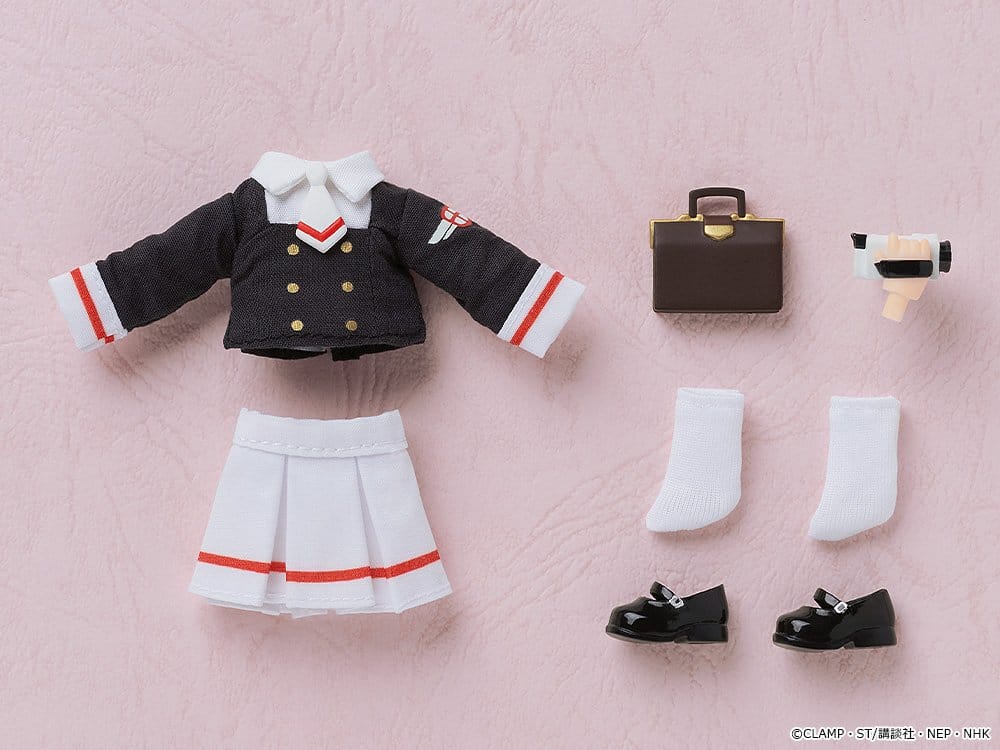 CARDCAPTOR SAKURA: CLEAR CARD FIGURA NENDOROID TOMOYO DAIDOUJI: TOMOEDA JUNIOR HIGH UNIFORM VER.