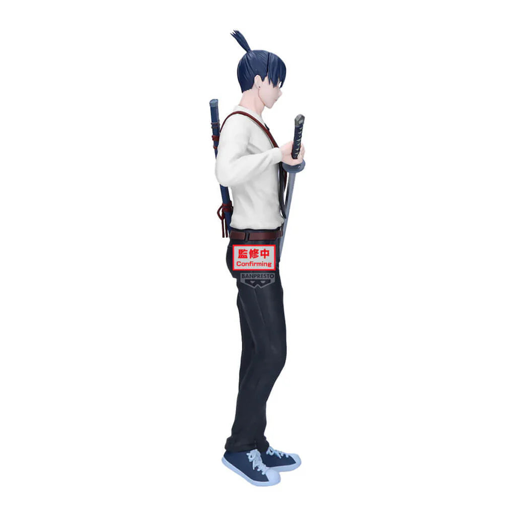 CHAINSAW MAN FIGURA AKI HAYAKAWA REZE ARC VIBRATION STARS COMO NUEVA STOCK JAPÓN 5-6 sem.
