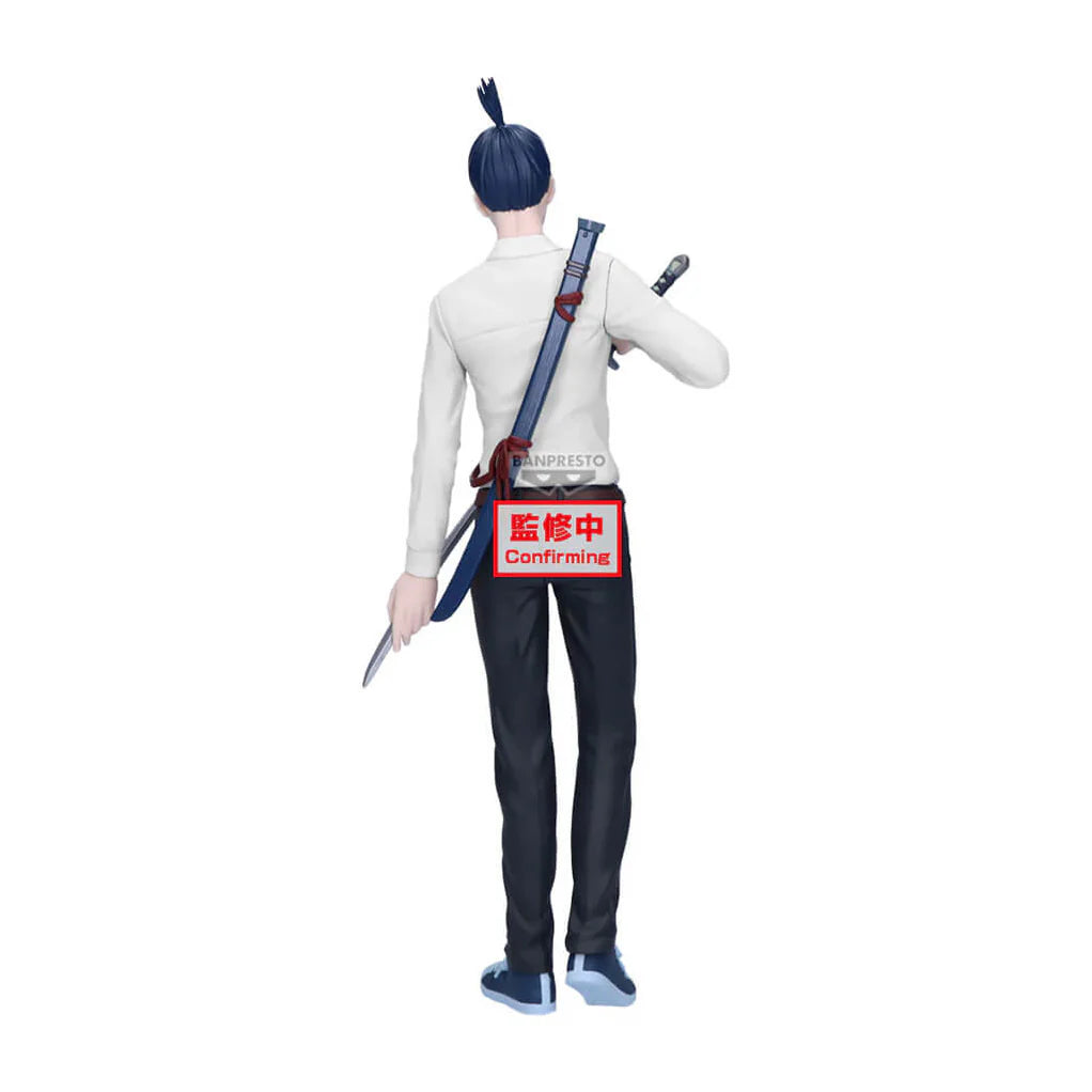 CHAINSAW MAN FIGURA AKI HAYAKAWA REZE ARC VIBRATION STARS COMO NUEVA STOCK JAPÓN 5-6 sem.