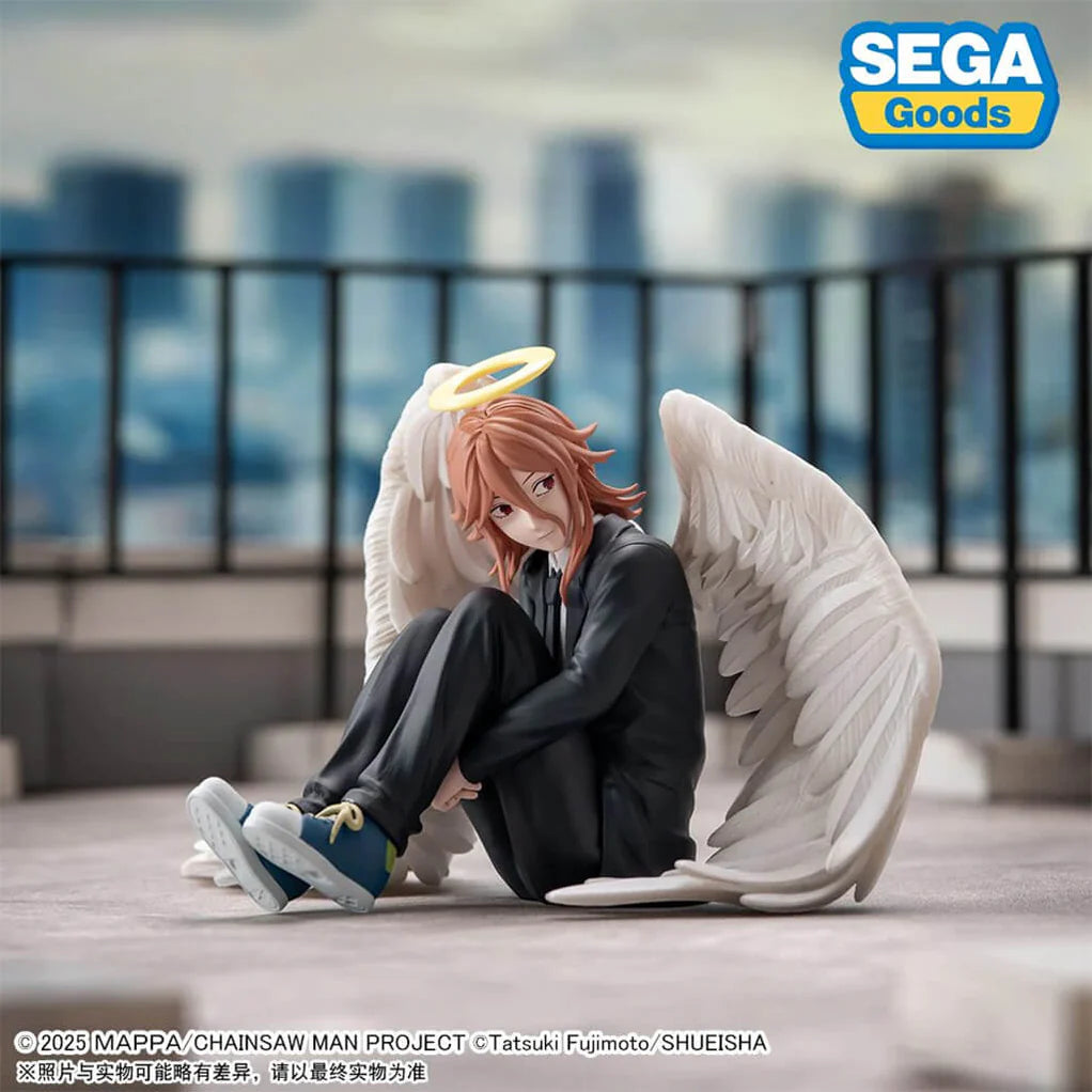 CHAINSAW MAN FIGURA ANGEL DEVIL REZE ARC HIGH PREMIUM