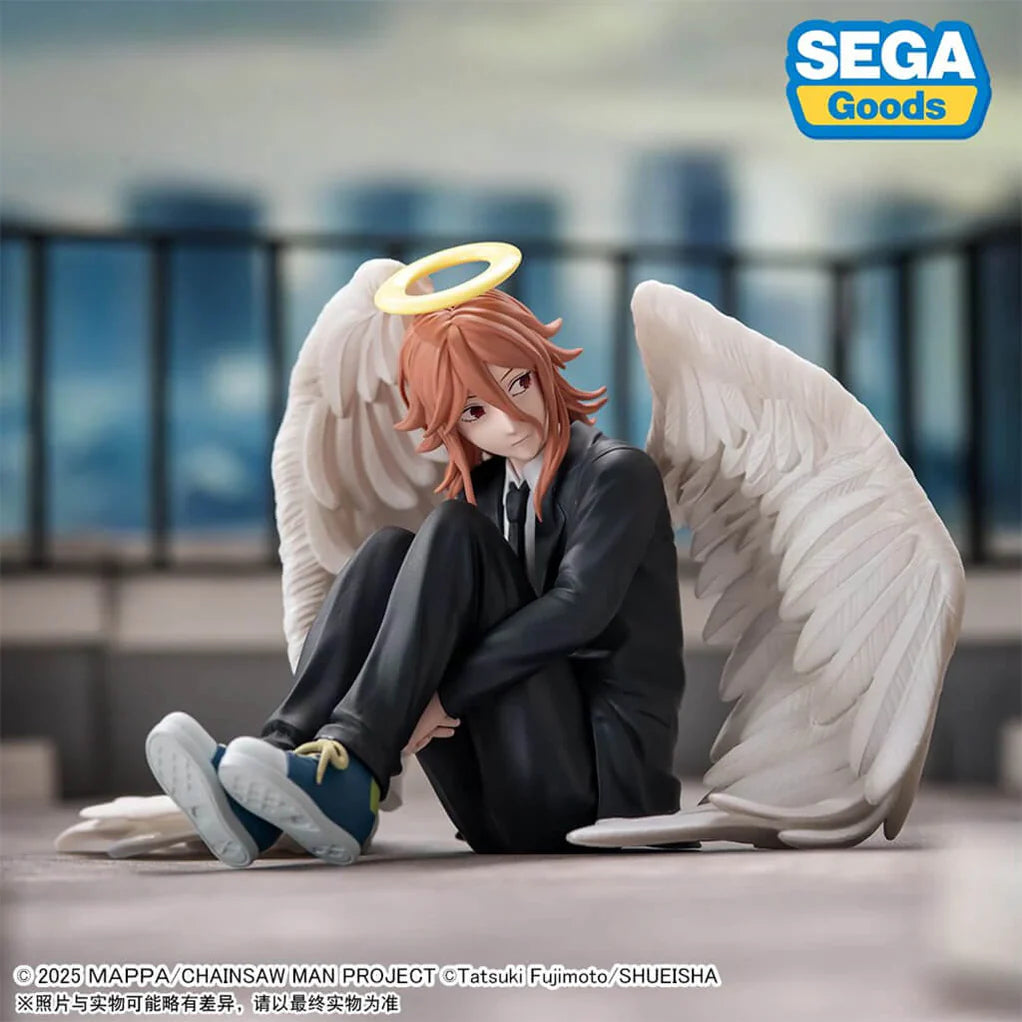 CHAINSAW MAN FIGURA ANGEL DEVIL REZE ARC HIGH PREMIUM