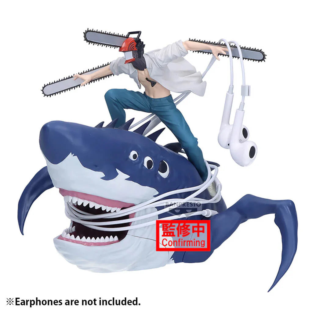 Chainsaw Man - Figura Denji & Beam (Reze Arc) Fig Life Banpresto-Banpresto-Otaku Village