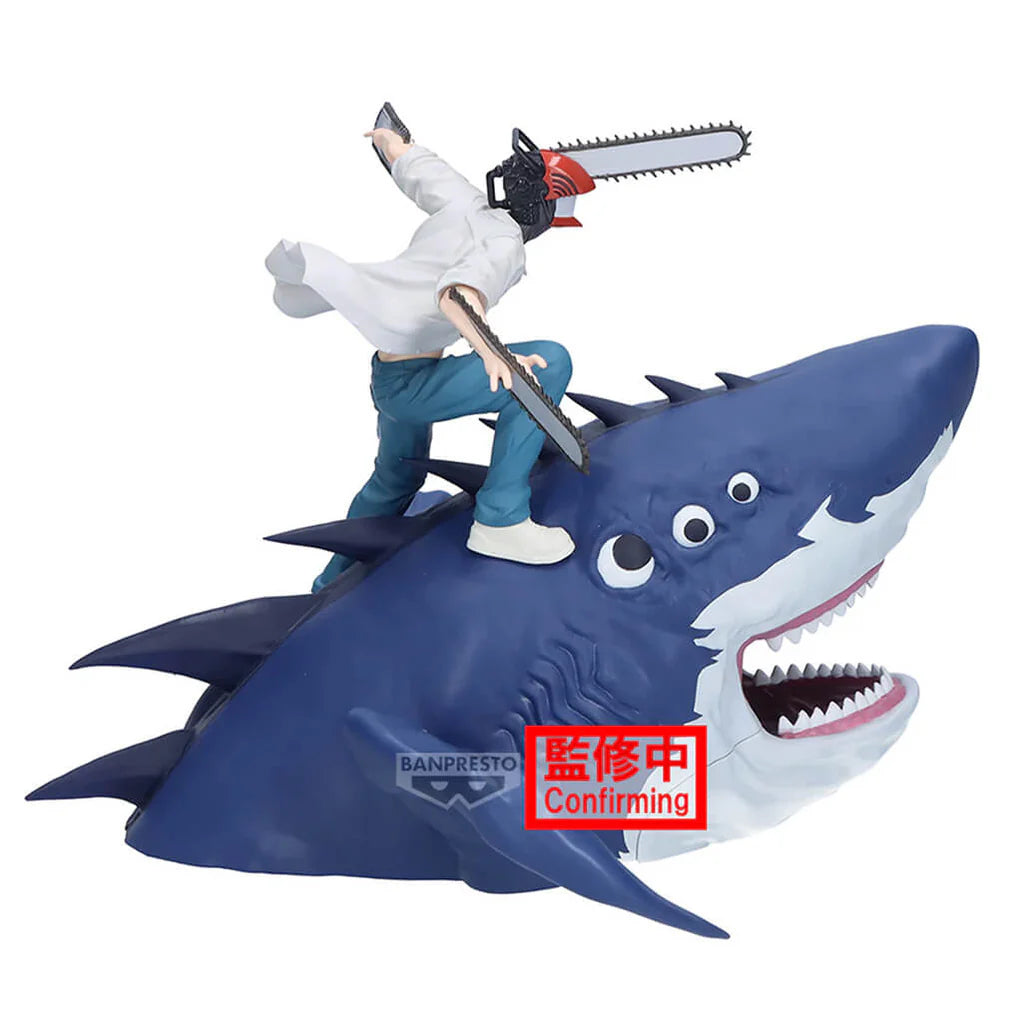 Chainsaw Man - Figura Denji & Beam (Reze Arc) Fig Life Banpresto-Banpresto-Otaku Village