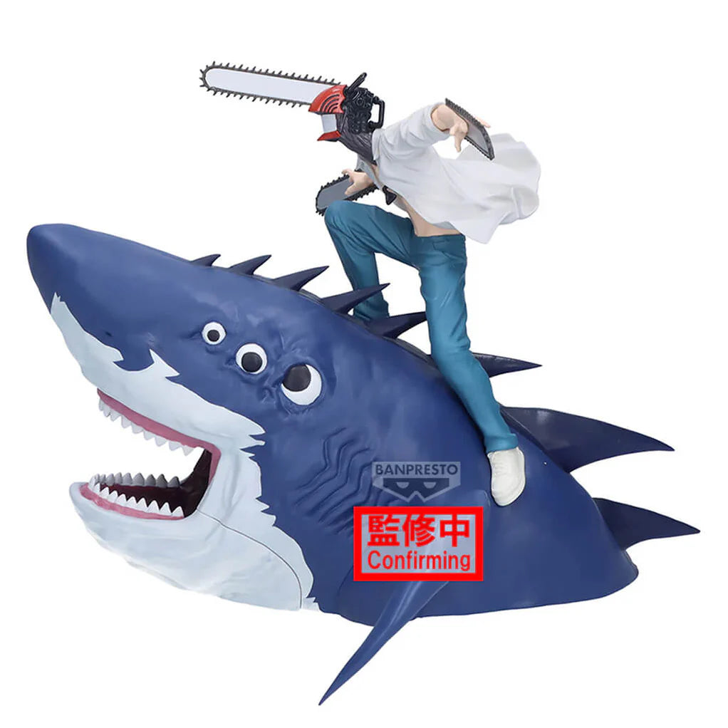 Chainsaw Man - Figura Denji & Beam (Reze Arc) Fig Life Banpresto-Banpresto-Otaku Village