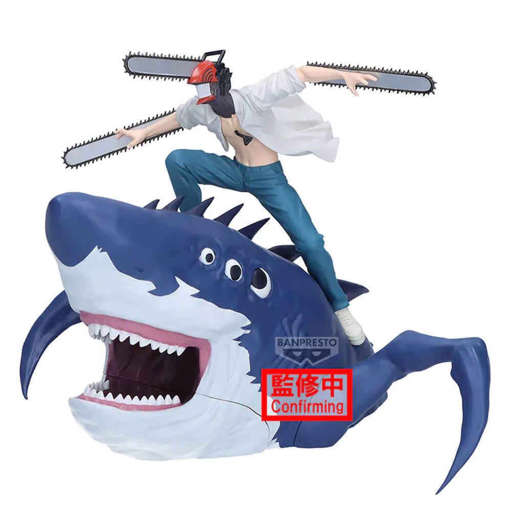 Chainsaw Man - Figura Denji & Beam (Reze Arc) Fig Life Banpresto-Banpresto-Otaku Village