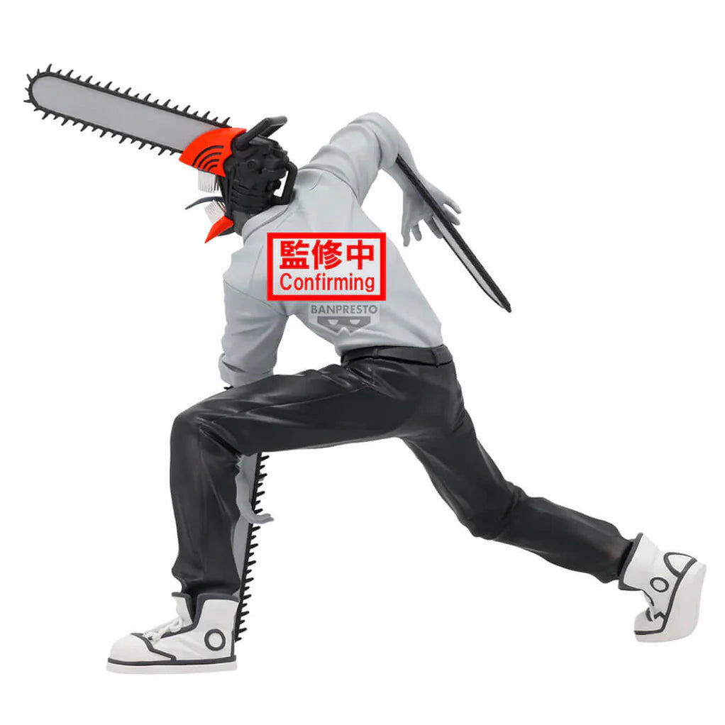 CHAINSAW MAN FIGURA DENJI NOIR EDGE COLLECTION