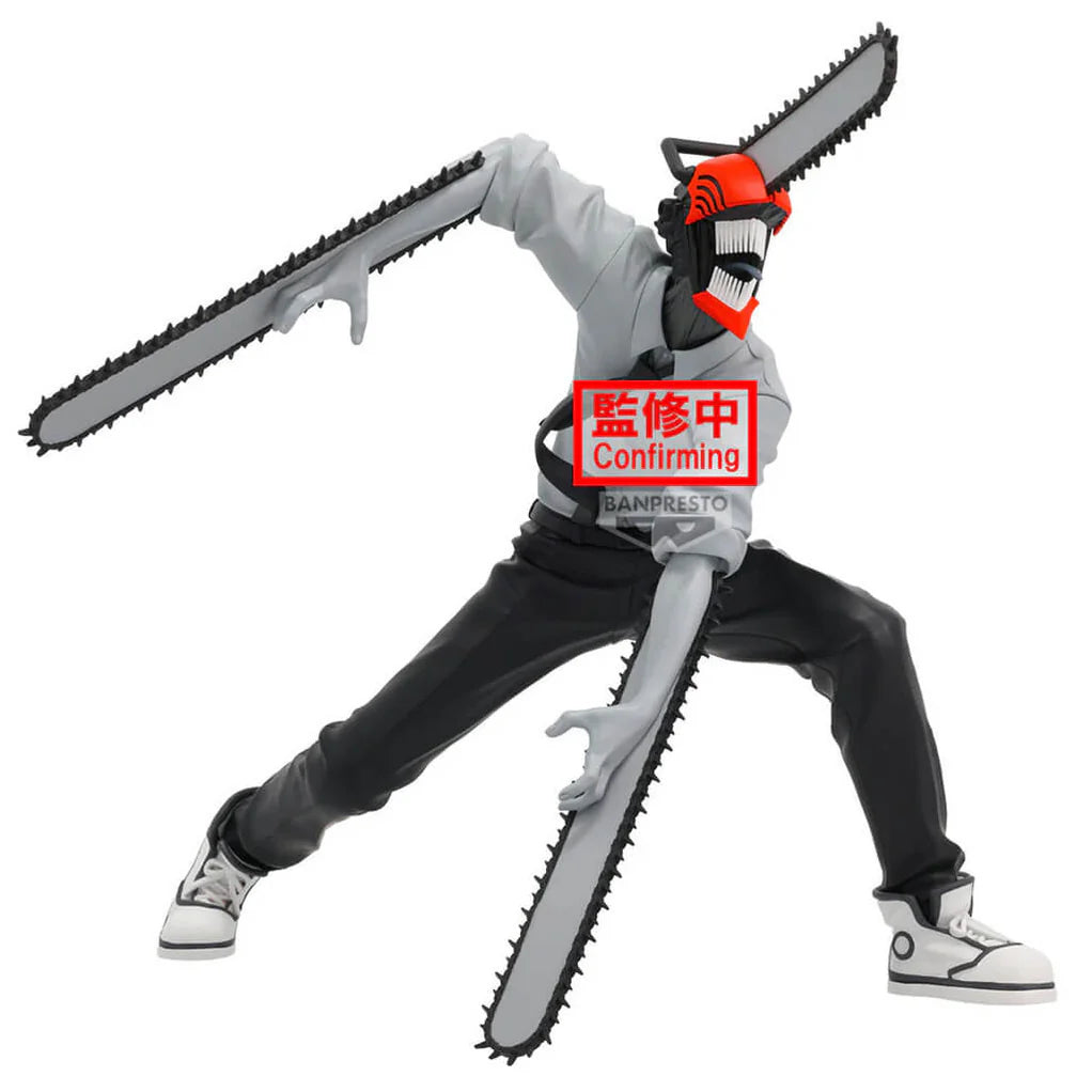 CHAINSAW MAN FIGURA DENJI NOIR EDGE COLLECTION