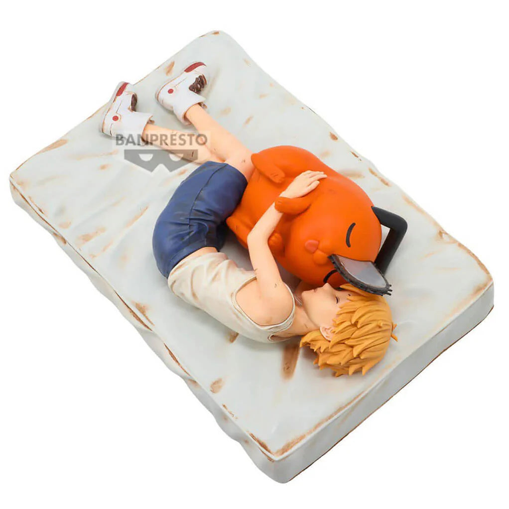 CHAINSAW MAN FIGURA DENJI & POCHITA BREAK TIME COLLECTION VOL.4