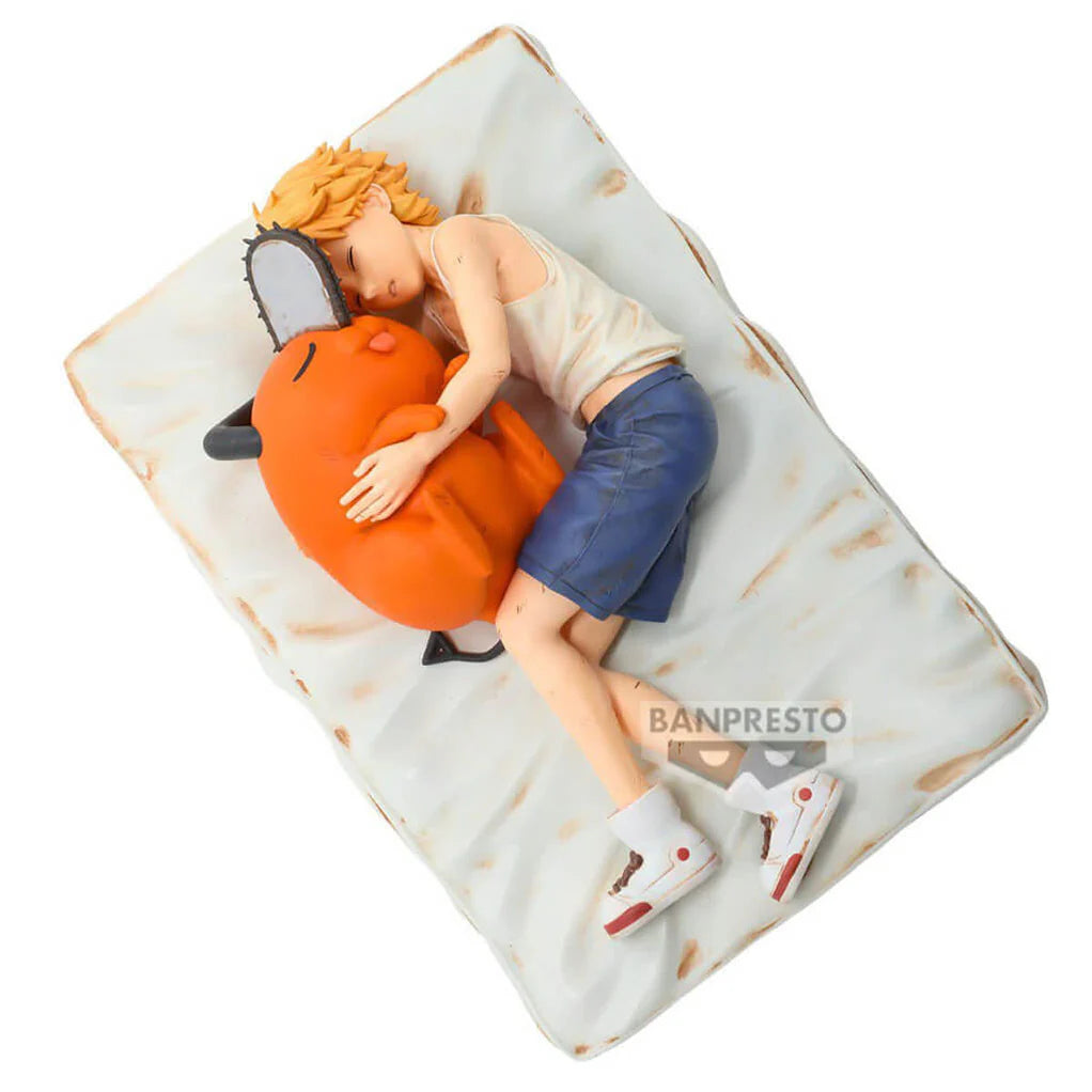CHAINSAW MAN FIGURA DENJI & POCHITA BREAK TIME COLLECTION VOL.4