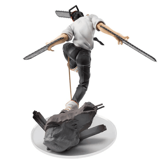 CHAINSAW MAN FIGURA DIABLO DE LA MOTOSIERRA DENJI LUMINASTA SEGA