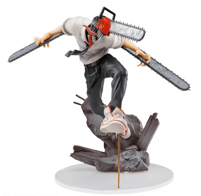 CHAINSAW MAN FIGURA DIABLO DE LA MOTOSIERRA DENJI LUMINASTA SEGA