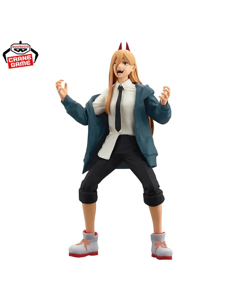 CHAINSAW MAN FIGURA POWER GLITTER & GLAMOURS