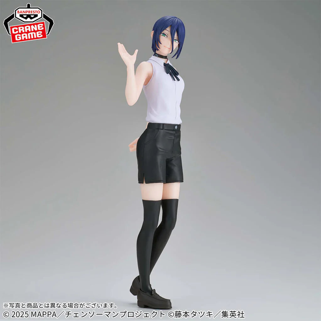 CHAINSAW MAN FIGURA REZE REZE ARC GLITTER & GLAMOURS COMO NUEVA PREVENTA