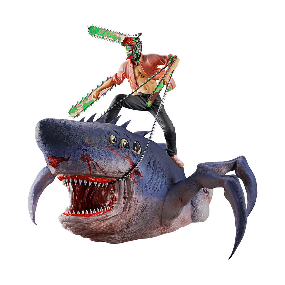 Chainsaw Man Ichibansho Figura Chainsaw Man and Beam The Movie Second-ichibansho-Otaku Village