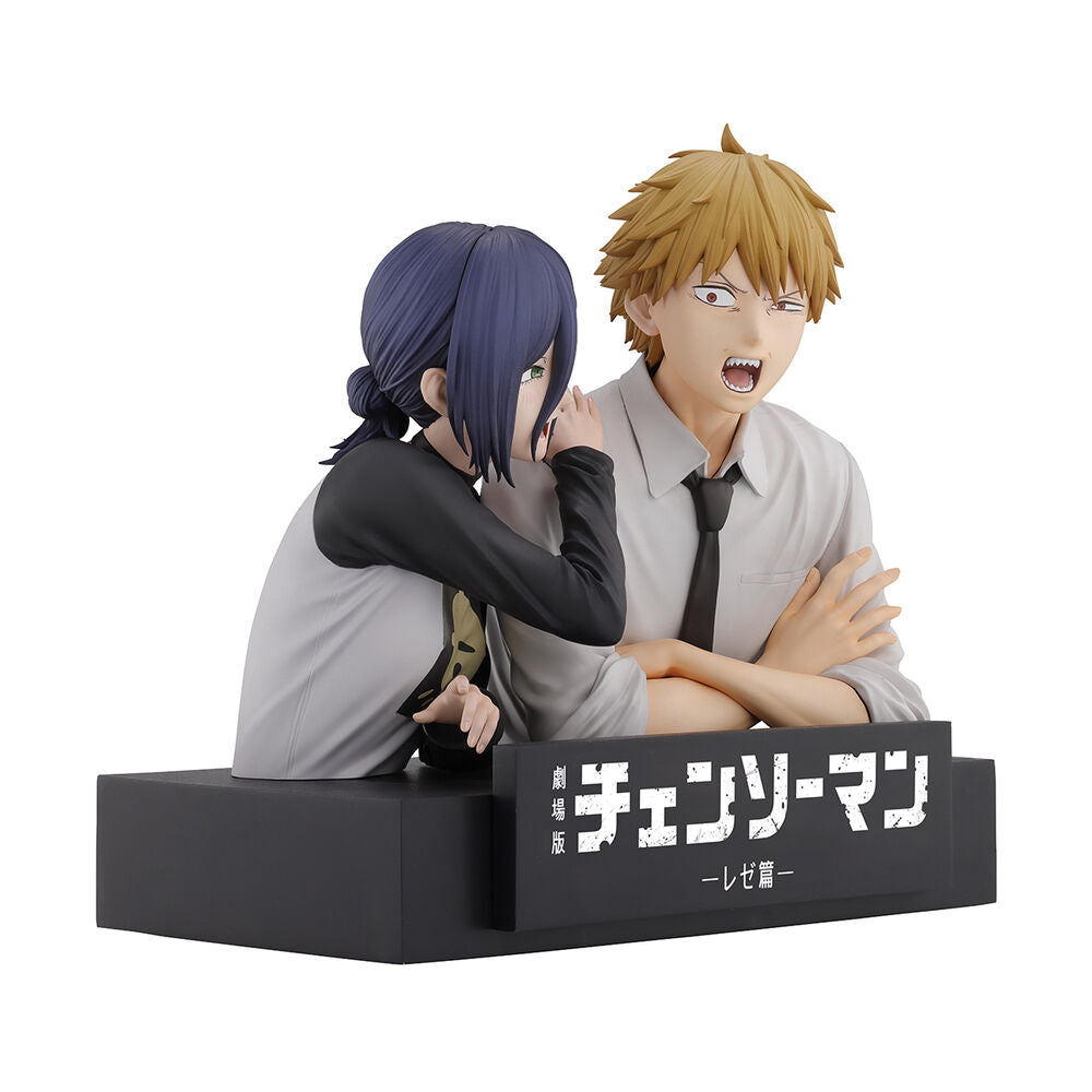 Chainsaw Man Ichibansho Figura Denji and Reze The Movie Second-ichibansho-Otaku Village