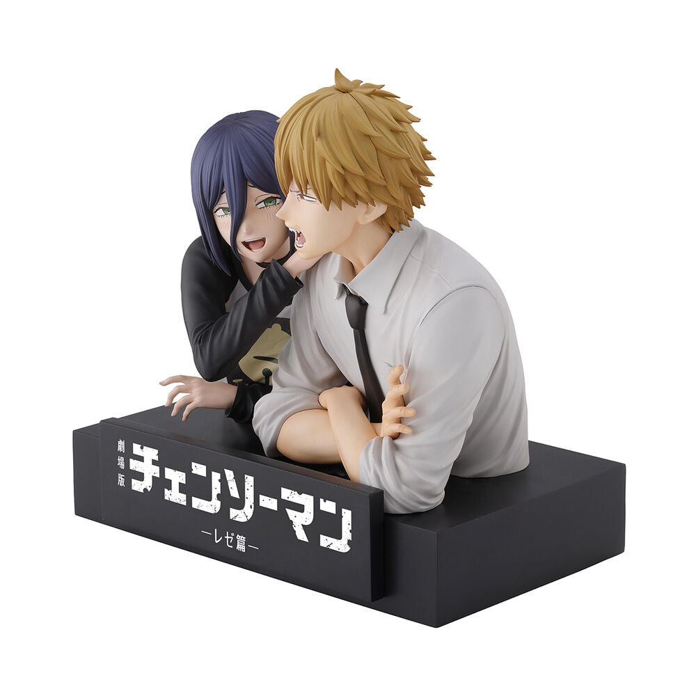 Chainsaw Man Ichibansho Figura Denji and Reze The Movie Second-ichibansho-Otaku Village