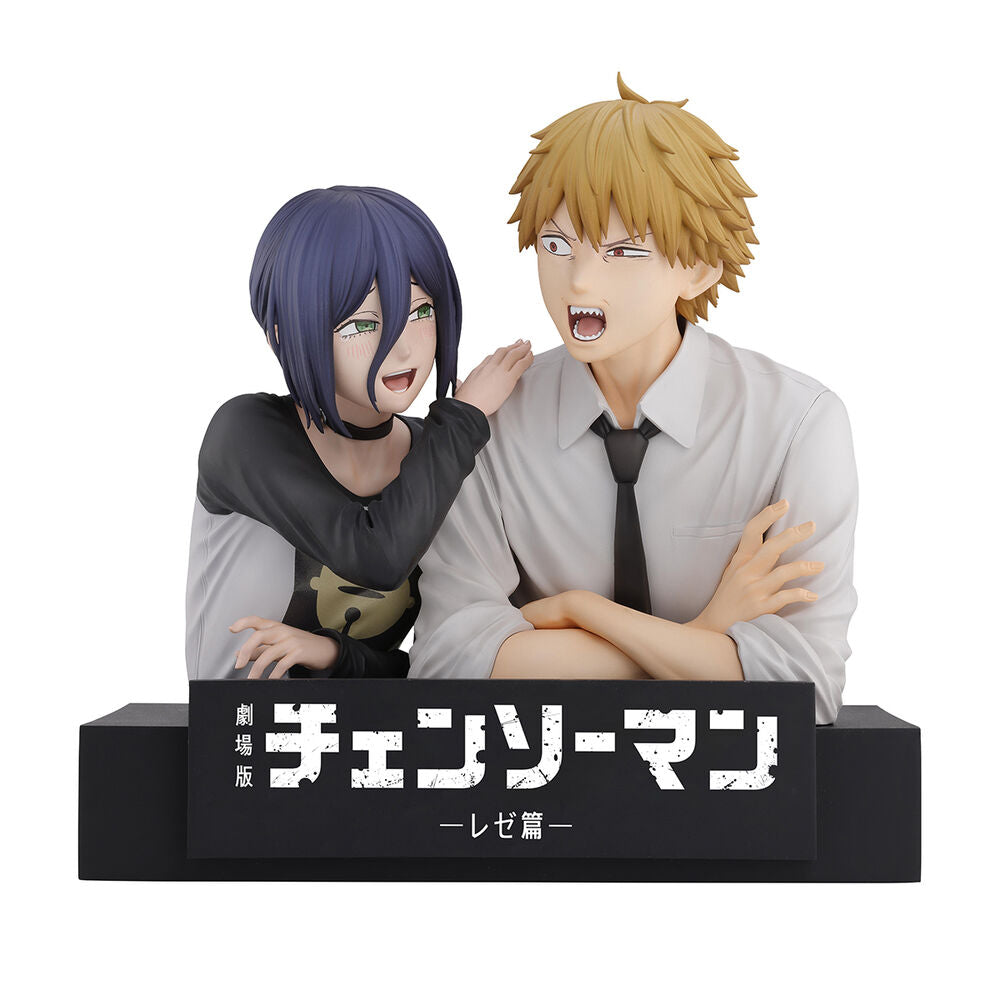 Chainsaw Man Ichibansho Figura Denji and Reze The Movie Second-ichibansho-Otaku Village