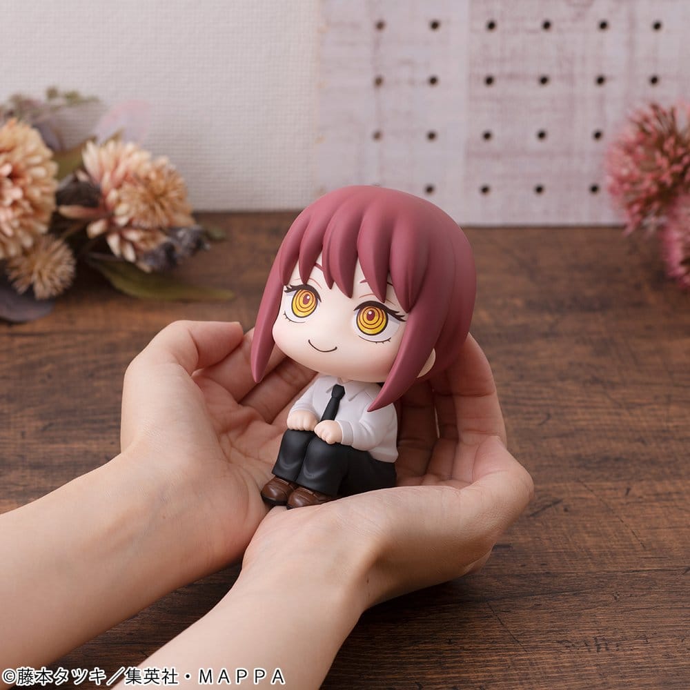 CHAINSAW MAN LOOKUP FIGURA PVC MAKIMA