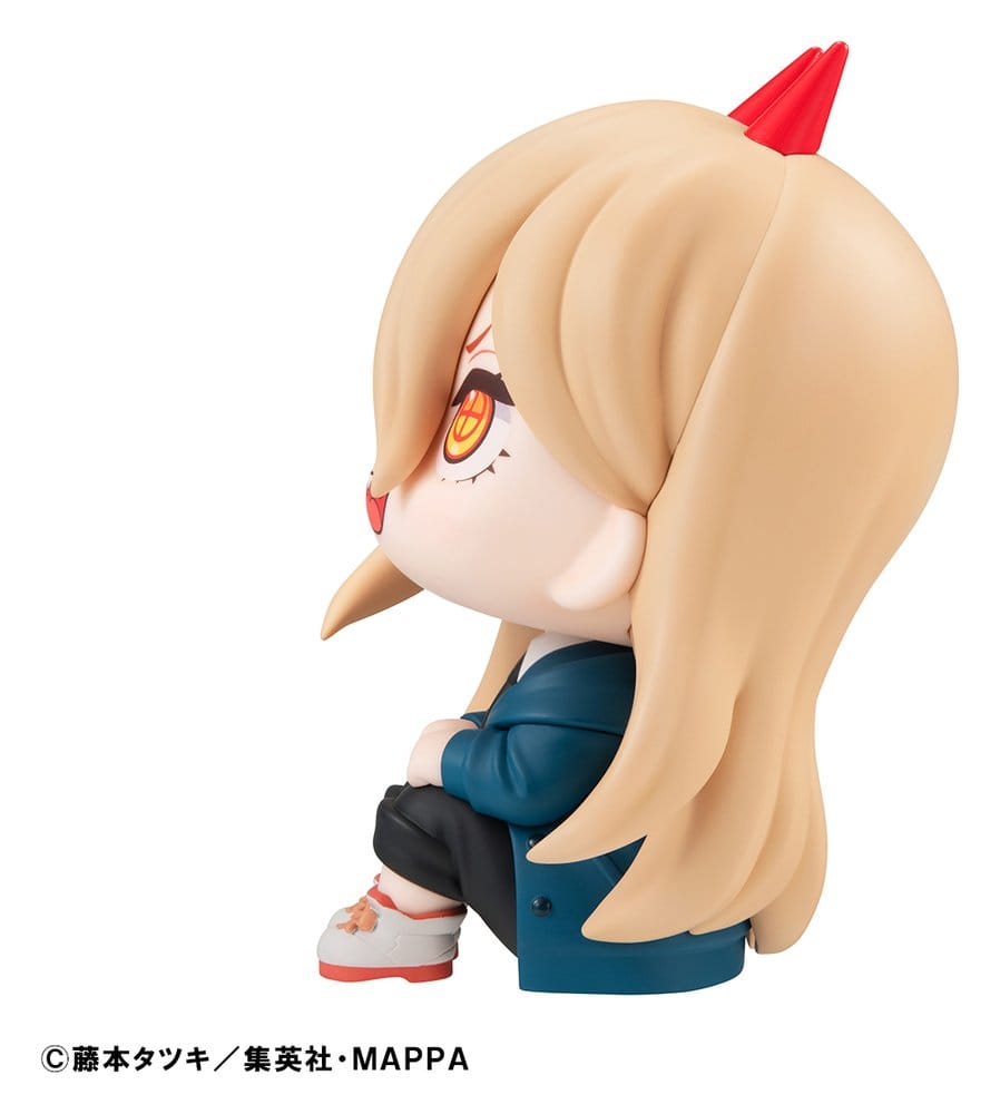 CHAINSAW MAN LOOKUP FIGURA PVC POWER