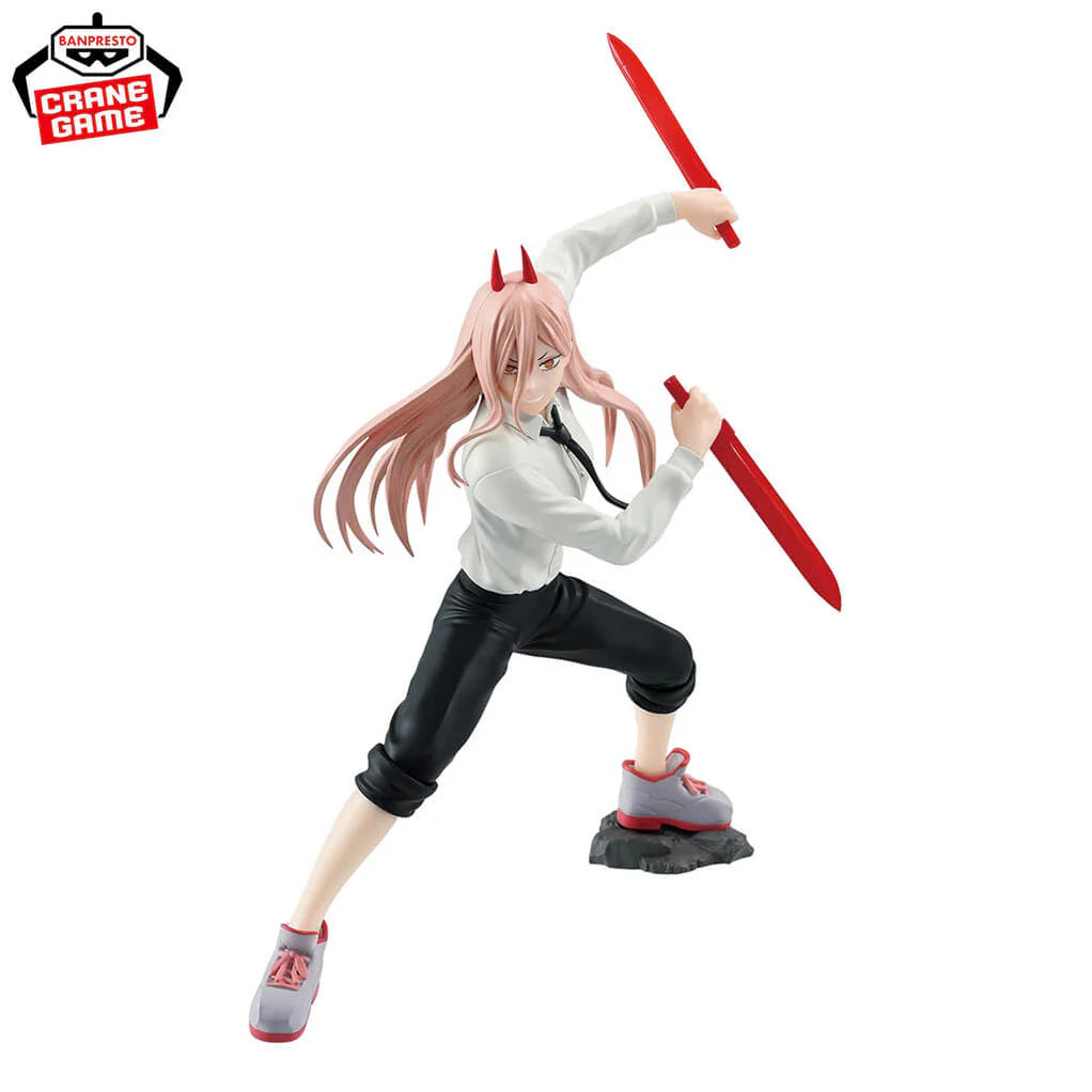 CHAINSAW MAN POWER VIBRATION STARS IV