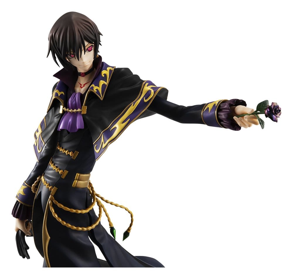 CODE GEASS: LELOUCH OF THE REBELLION PACK DE 2 SERIE G.E.M. PRECIOUS ESTATUA L.L. & C.C. 20TH ANNIVERSARY