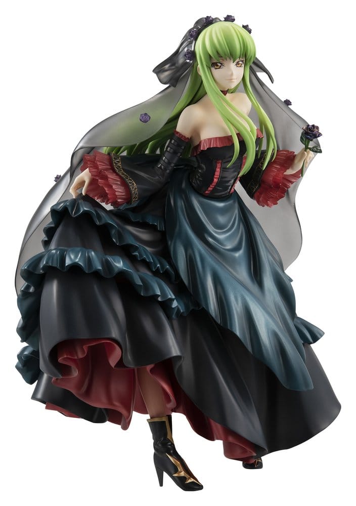 CODE GEASS: LELOUCH OF THE REBELLION PACK DE 2 SERIE G.E.M. PRECIOUS ESTATUA L.L. & C.C. 20TH ANNIVERSARY