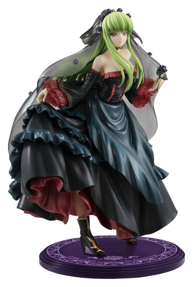 CODE GEASS: LELOUCH OF THE REBELLION PACK DE 2 SERIE G.E.M. PRECIOUS ESTATUA L.L. & C.C. 20TH ANNIVERSARY