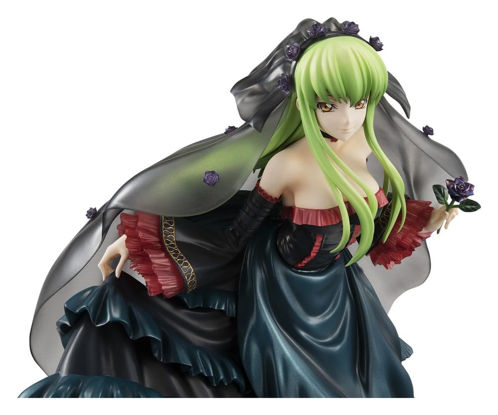 CODE GEASS: LELOUCH OF THE REBELLION PACK DE 2 SERIE G.E.M. PRECIOUS ESTATUA L.L. & C.C. 20TH ANNIVERSARY