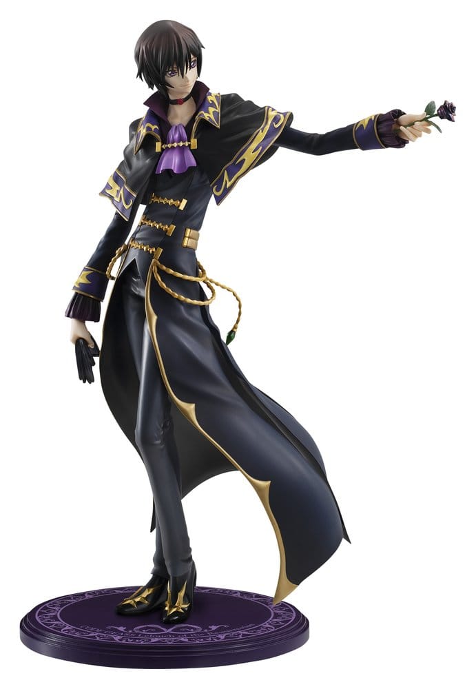 CODE GEASS: LELOUCH OF THE REBELLION PACK DE 2 SERIE G.E.M. PRECIOUS ESTATUA L.L. & C.C. 20TH ANNIVERSARY