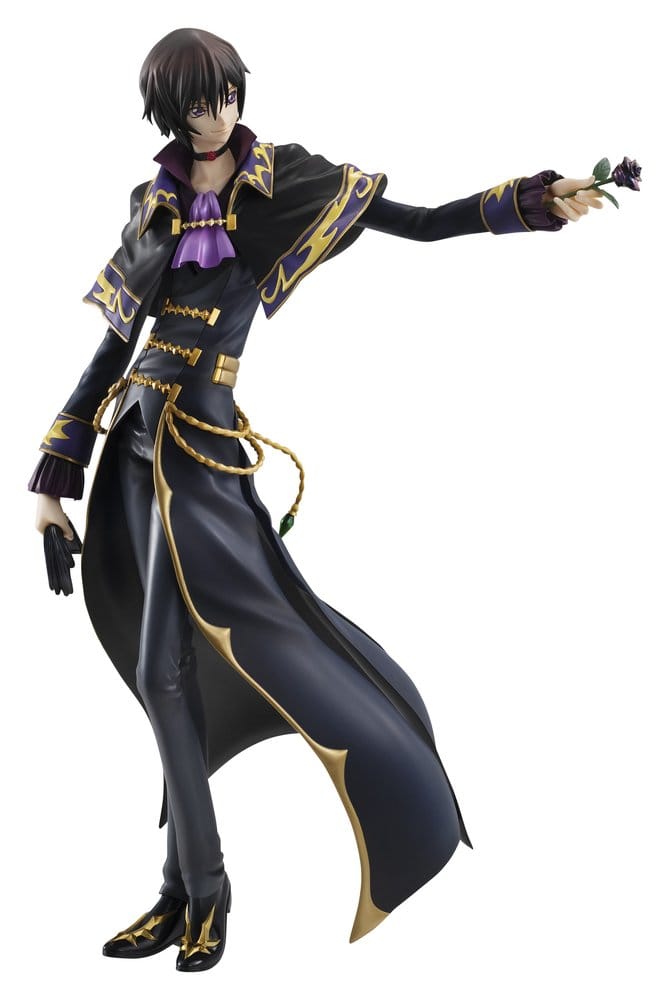 CODE GEASS: LELOUCH OF THE REBELLION PACK DE 2 SERIE G.E.M. PRECIOUS ESTATUA L.L. & C.C. 20TH ANNIVERSARY