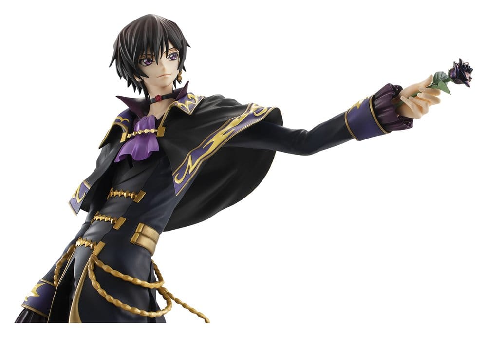 CODE GEASS: LELOUCH OF THE REBELLION PACK DE 2 SERIE G.E.M. PRECIOUS ESTATUA L.L. & C.C. 20TH ANNIVERSARY