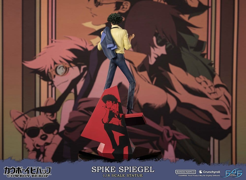 COWBOY BEBOP RESIN ESTATUA 1/8 SPIKE SPIEGEL
