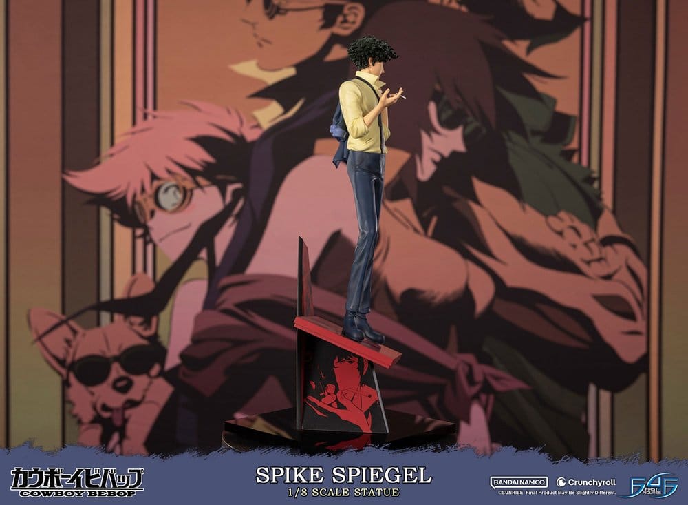 COWBOY BEBOP RESIN ESTATUA 1/8 SPIKE SPIEGEL