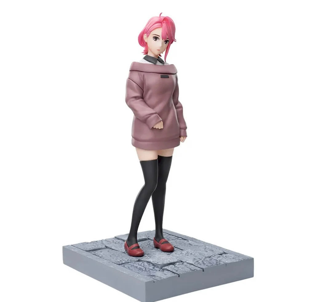 DANDADAN FIGURA AIRA SHIRATORI VER ROPA CASUAL LUMINASTA PRECINTADA STOCK JAPÓN 5-6 sem.