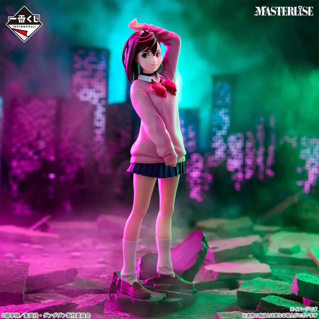 DANDADAN OVERWHELMING MYSTERY! FIGURA MOMO AYASE PRICE B PRECINTADA STOCK JAPÓN 5-6 sem.