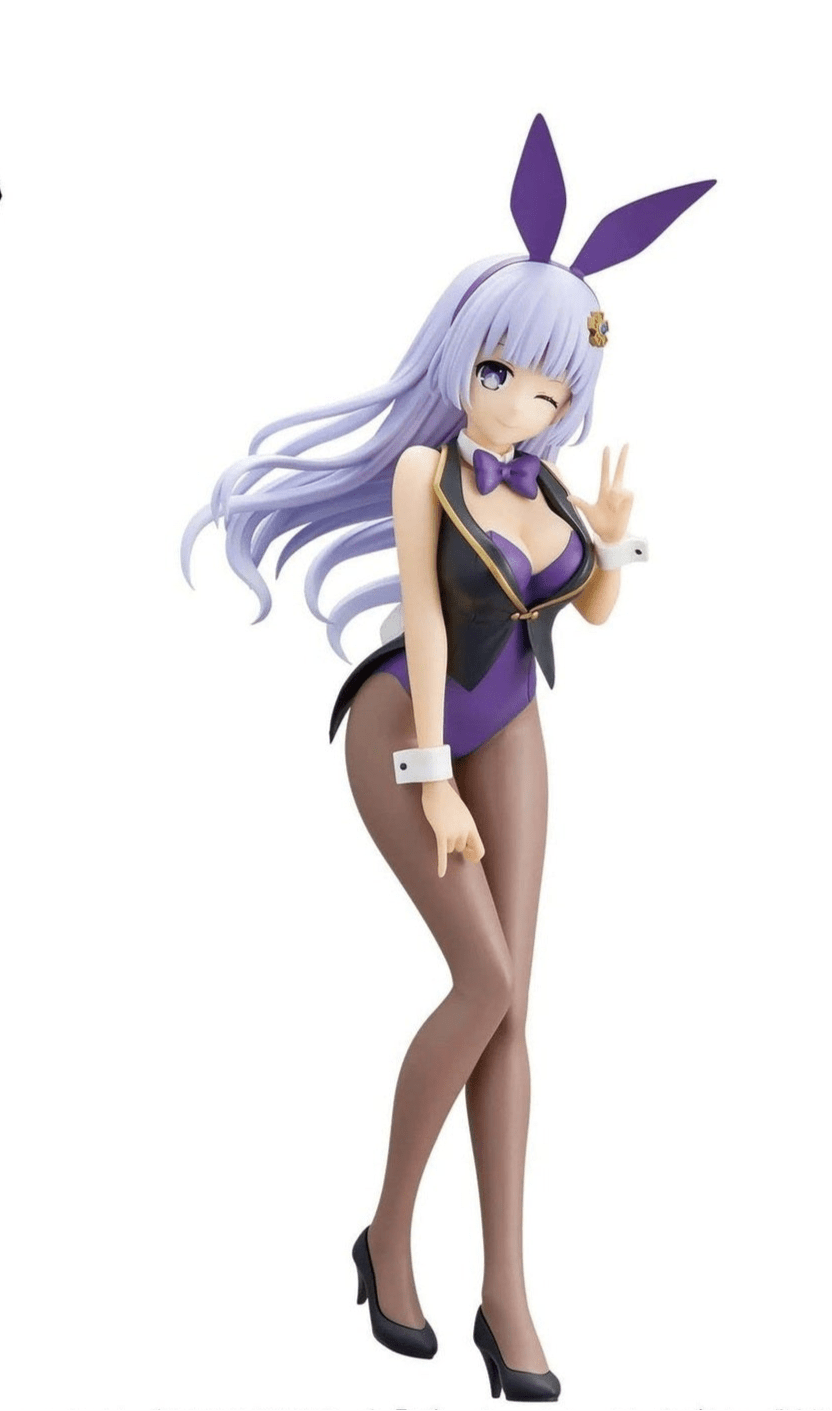DATE A LIVE MIKU IZAYOI GLITTER & GLAMOURS COMO NUEVA