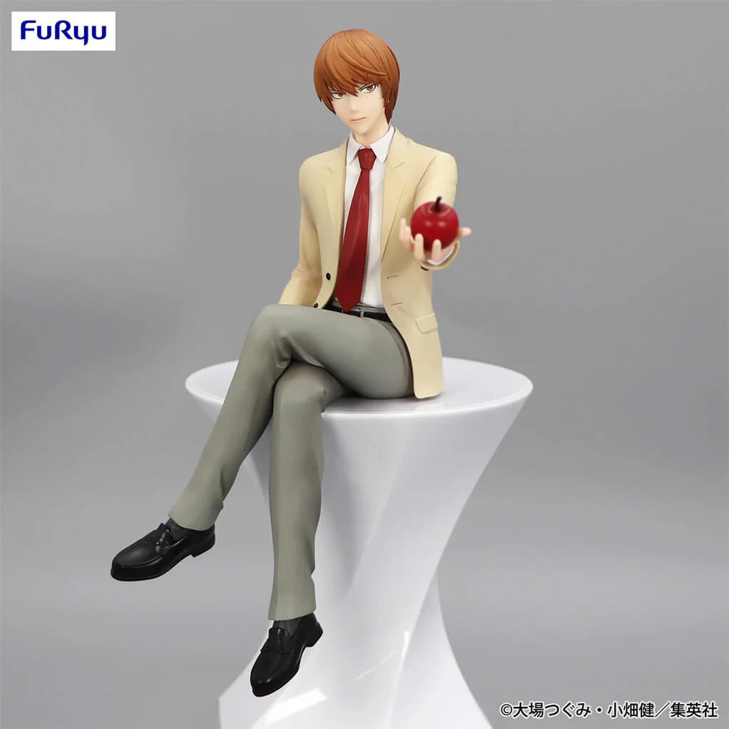 DEATH NOTE FIGURA LIGHT YAGAMI NOODLE STOPPER PRECINTADA STOCK JAPÓN 5-6 sem.