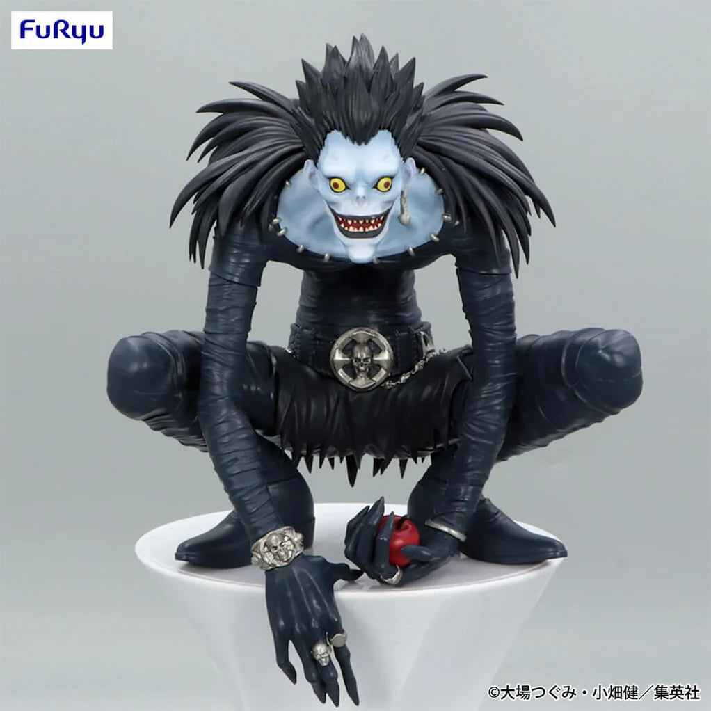 DEATH NOTE FIGURA RYUK NOODLE STOPPER PRECINTADA STOCK JAPÓN 5-6 sem.