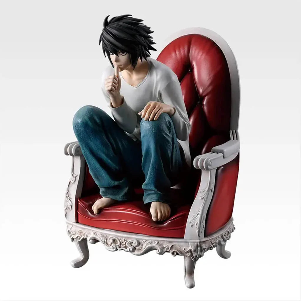 DEATH NOTE ICHIBAN KUJI FIGURA L LAWLIET LAST ONE PRECINTADA STOCK JAPÓN 5-6 sem.