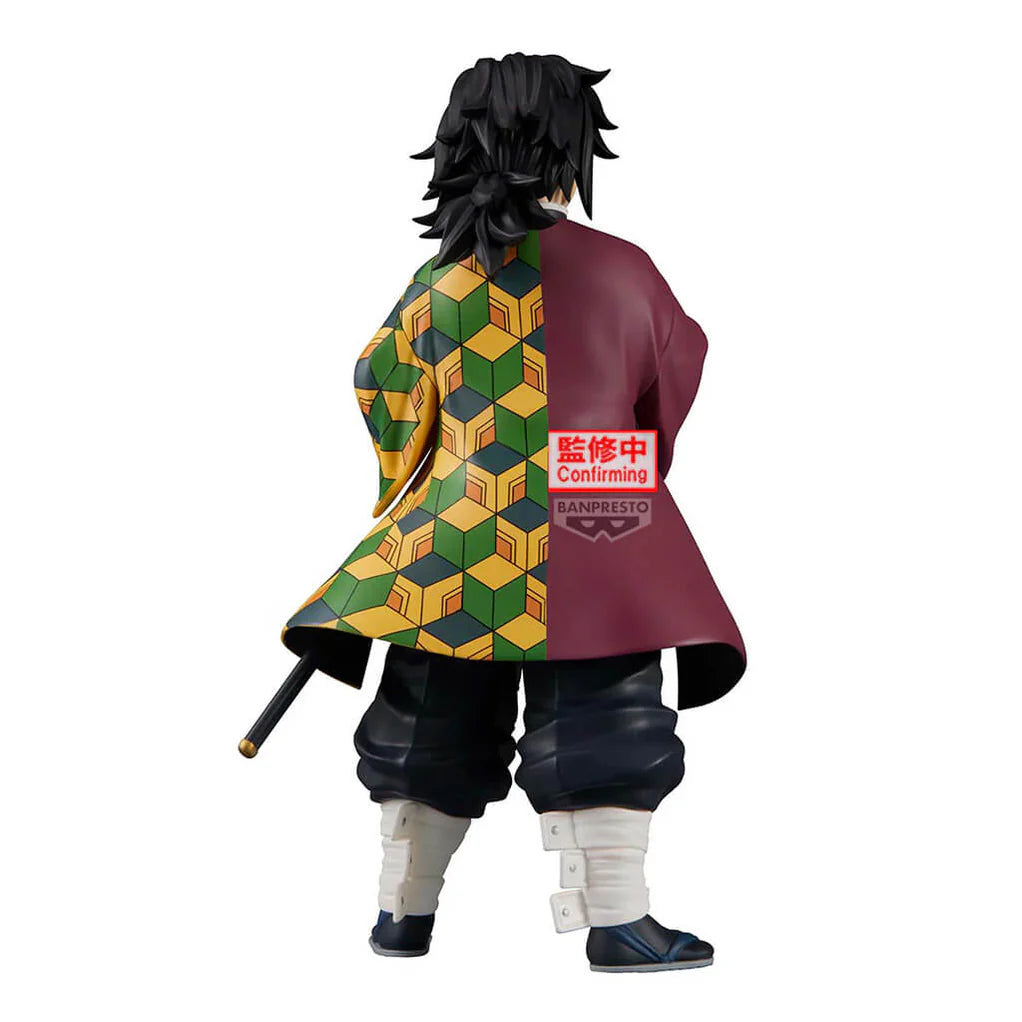 DEMON SLAYER FIGURA GIYU TOMIOKA GRANDISTA COMO NUEVA STOCK JAPÓN 5-6 sem.